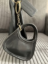 Coach Vintage Mini Ergo Keychain Charm