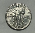 1926 STANDING LIBERTY QUARTER  AU