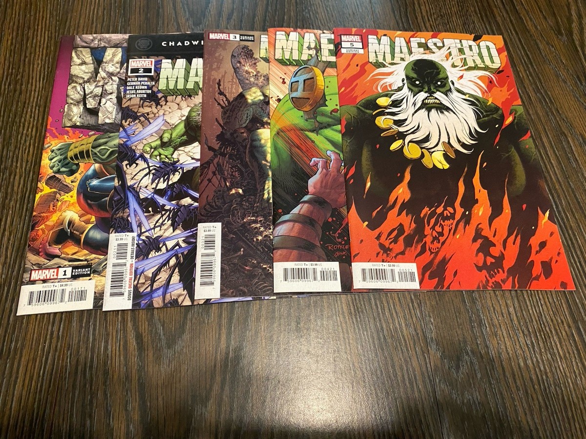 Maestro #1-5 COMPLETE SET (Marvel Comics 2020) Hulk Peter David | eBay