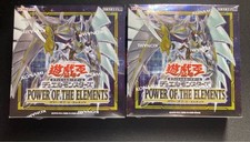 Yu Gi Oh Card Power of the Elements  2BOX with Shrink No.PY1542