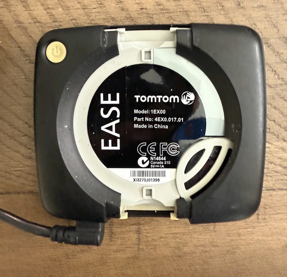 TomTom Ease US Edition GPS Navigation System Maps Guide Used 1EX00 - TESTED - Image 4 of 4