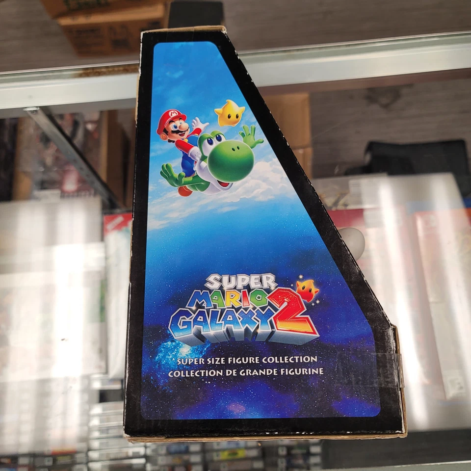Figura Boo Ghost King Super Mario Galaxy 2 6" Banpresto Nueva Precintada Foto 3 de 4