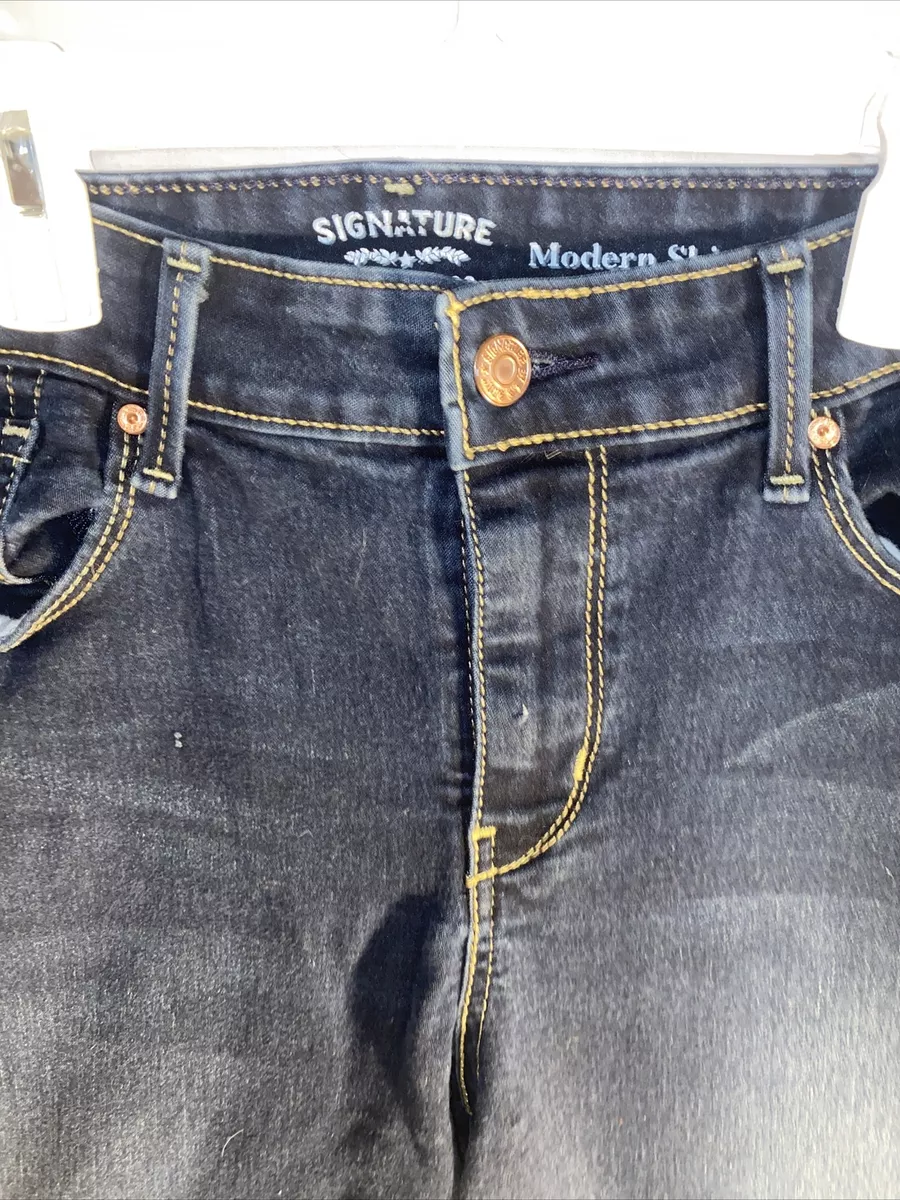 Signature levi best sale strauss modern slim