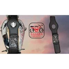 BLACK TANK TIE COVER MOBILE POUCH FIT FOR ROYAL ENFIELD INTERCEPTOR GT 650 TWINS