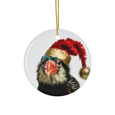 Hanging Ceramic Christmas Tree Ornament - Barbet Design