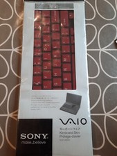 Genuine SONY Keyboard Skin Protector VGP-KBV6 Sony VAIO LAPTOP NEW IN PACKAGE