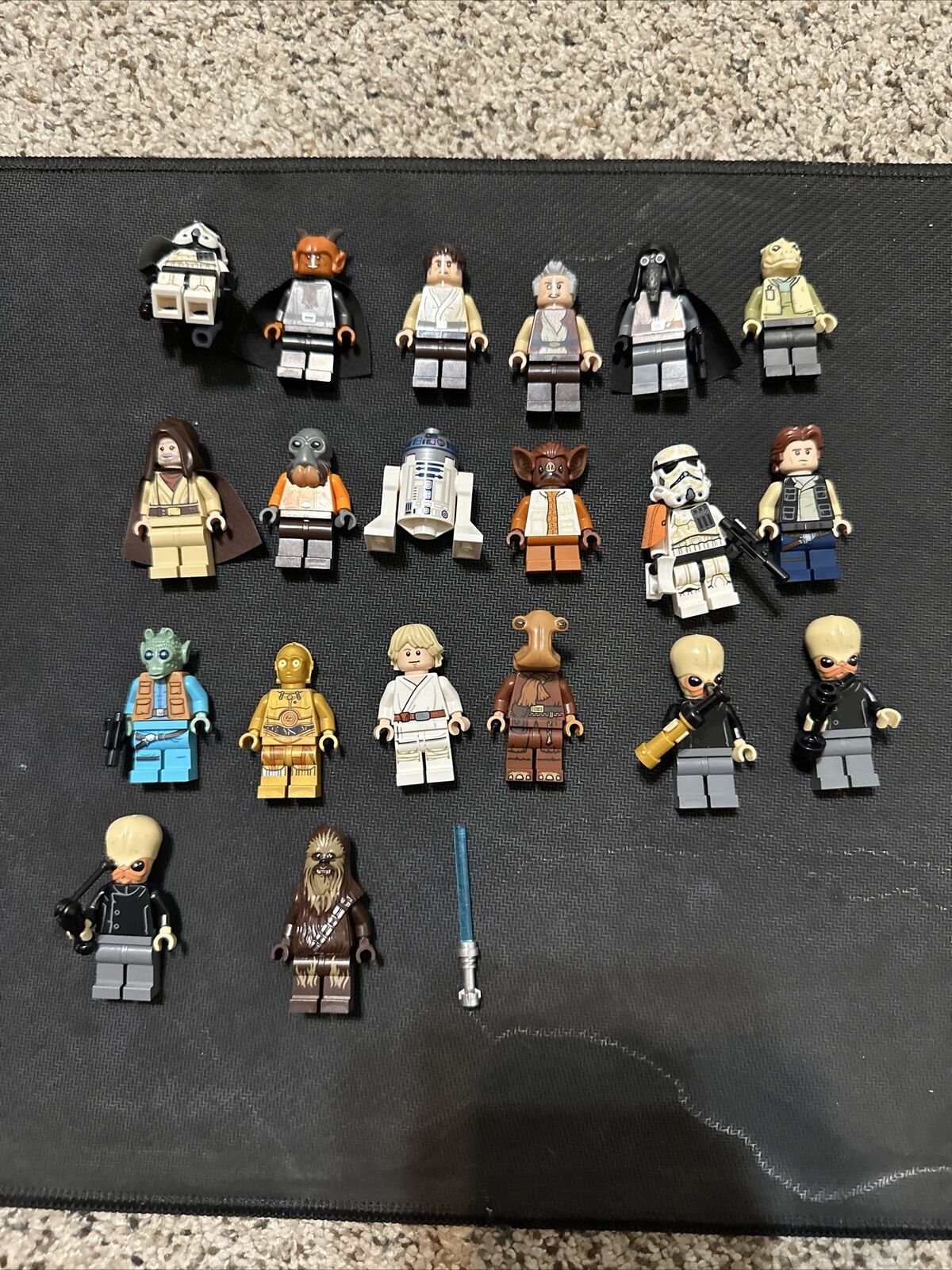 Lego Star Wars Mos Eisley Cantina Mini figures 