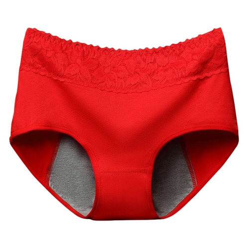1/9pcs Womens Period Panties Leakproof Menstrual Underwear Briefs Panty M-2XL - Picture 30 of 33
