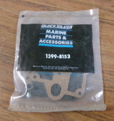 New OEM Quicksilver / Mercury Carb Repair Kit, Part # 1399-8153