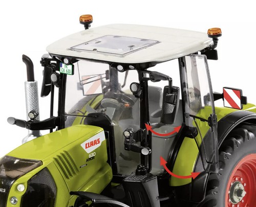 Wiking 077858 Claas Arion 630 Update 2022 Tractor 1:32 New in Original Packaging - Picture 3 of 8