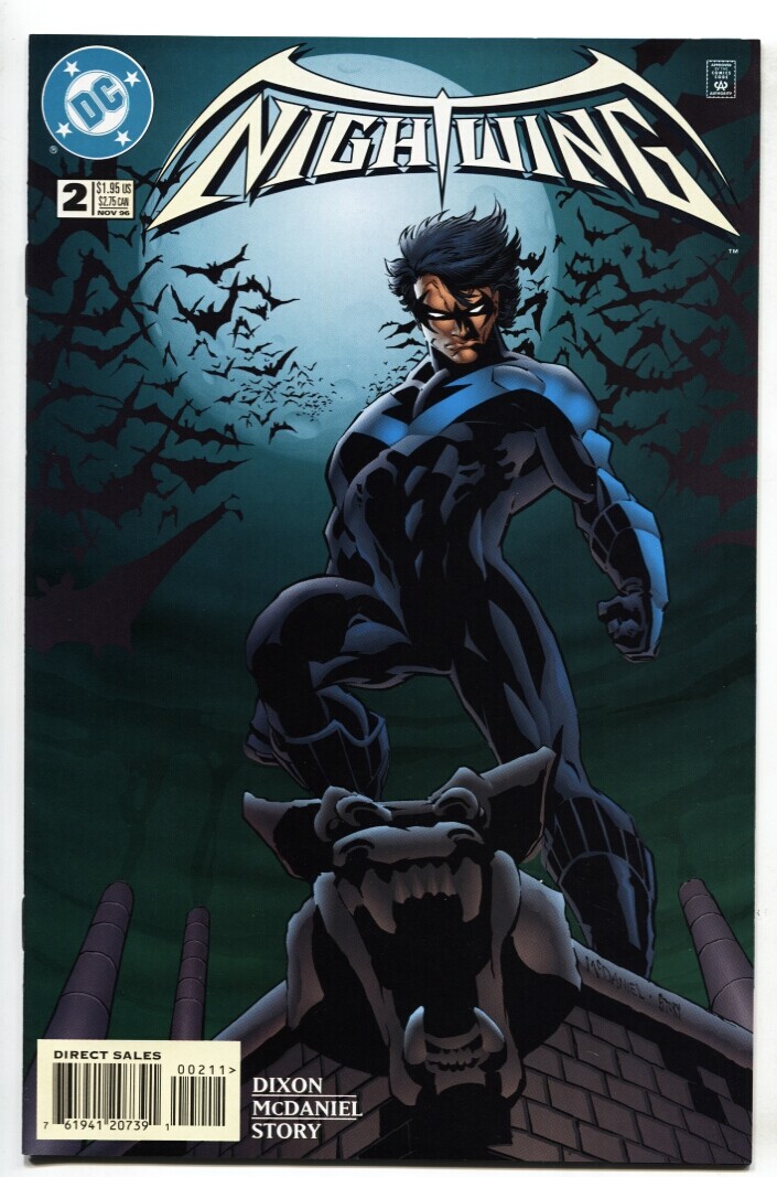 Nightwing #2 - 1996 - DC - NM- - comic book | eBay