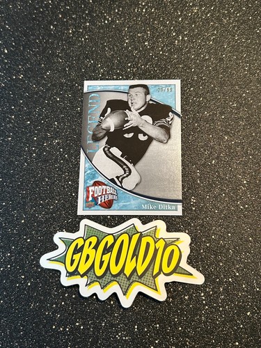 2009 UD Football Mike Ditka Blue /99 Bears - 第 1/2 張圖片