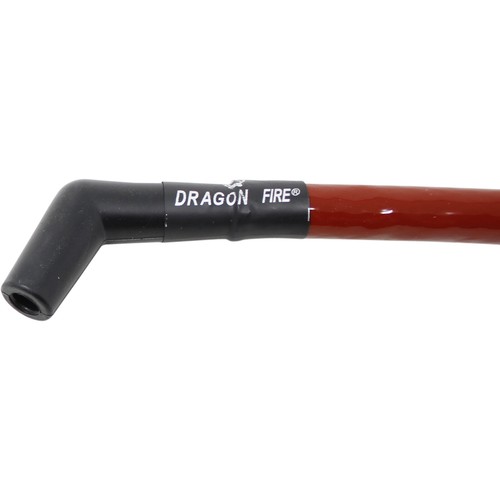 High-Temp 15mm Fiberglass Sleeved Ceramic Plug Wires For 05-19 LS GM Chevy V8 - Picture 5 of 7