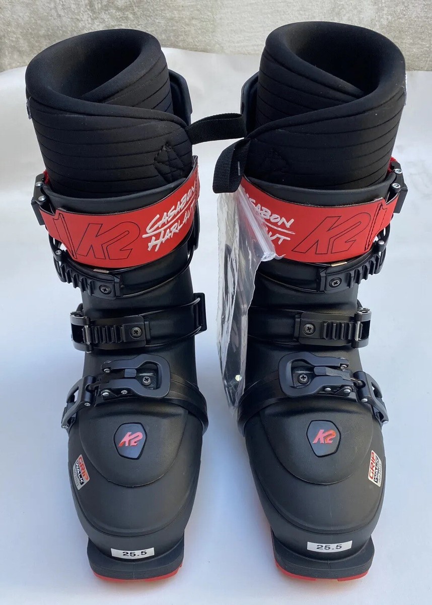 K2 Method B&E Ski Boots 26.5 MP/Size 8.5 US Harlaut Casabon K2 Method B&E Ski Boots 26.5 MP/Size 8.5 US Harlaut Casabon