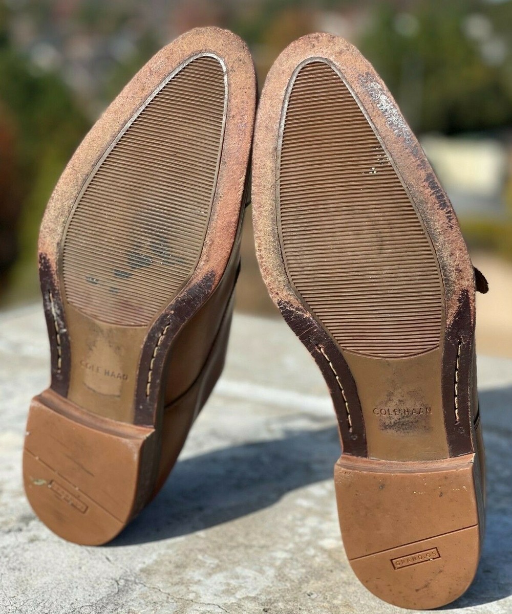 Cole Haan Dress Shoes Grand OS Size 10 Double Monk Loafers  display picture 2