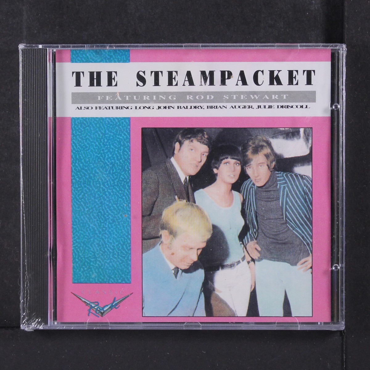 Rod Stewart (RARE!! CDシングル10枚セット送料込み!!) STEAMPACKET: featuring rod stewart CHARLY CD Euro Sealed | eBay