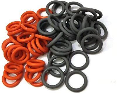 #ad 1 4quot; amp; 3 8quot; Pressure Washer Qd Colored Orings 1 4quot;amp;3 8quot;2525 50pack R $14.85