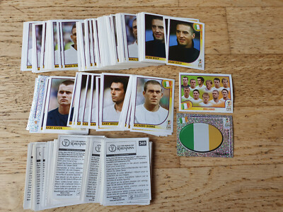 Panini World Cup World Cup 2002 Korea Japan, pick rare Ireland/Iren sticker N...