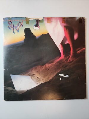 STYX - CORNERSTONE LP RECORD VINYL ALBUM 1979