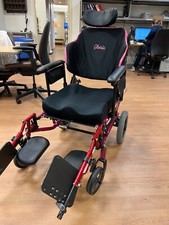 Invacare Solara 3g Tilt Wheelchair with oxygen tank. Used. 