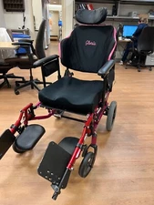 Invacare Solara 3g Tilt Wheelchair with oxygen tank. Used. 