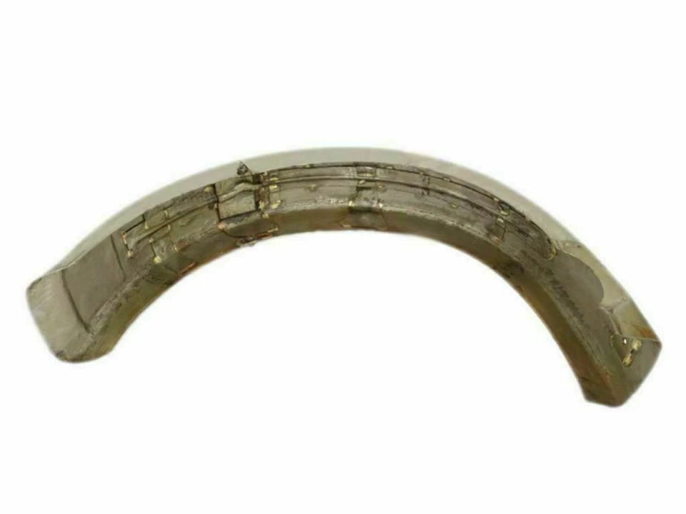 Juego guardabarros delantero y trasero Bare Matel para bicicletas BMW R71  Foto 2 de 3