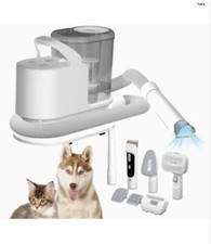 Whall Pet Grooming Vacuum  Dog Hair Vacuum Suction 99 Hair Low Noise New Seale