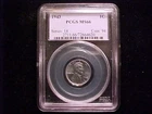 1943 Lincoln Cent, PCGS MS 66, a "blast white" cent.