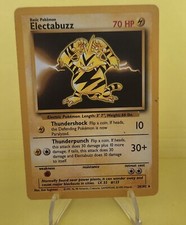 Electabuzz #20 Prices | Pokemon Base Set | Pokemon Cards