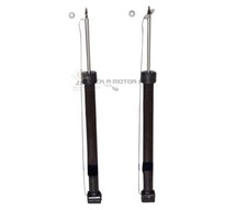 REAR 2 NEW SHOCK ABSORBER SHOCKERS LEFT AND RIGHT FOR MAZDA 2 2002-2007