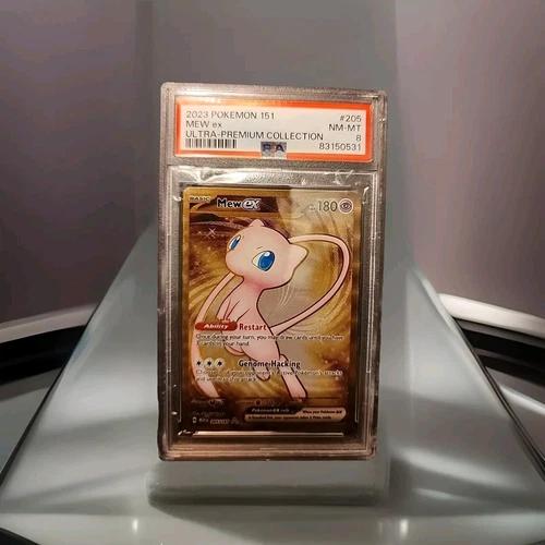 Mew ex - (151 Metal Card) 205/165 Sv: Scarlet & Violet 151 Regular