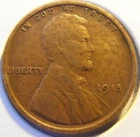 1915 P Lincoln Cent, VERY FINE  (15PSA2)