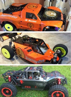 losi 5ive b body