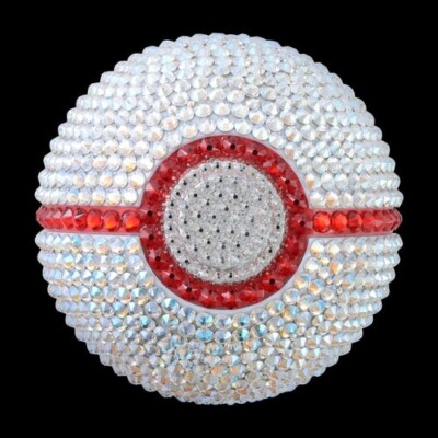 Premier Ball Crystal Stone Swarovski Figure Pokemon Center
