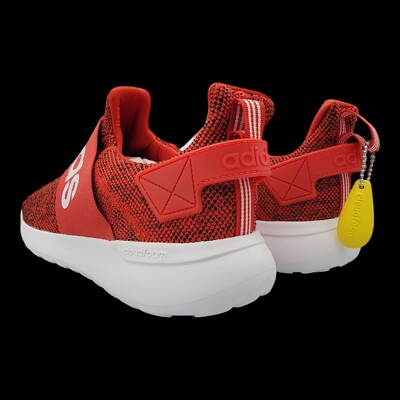 adidas gazelle silver green womens Kid's Preschool Lite Racer Adapt 5.0 Red/Red/Black  Tradehome Shoes