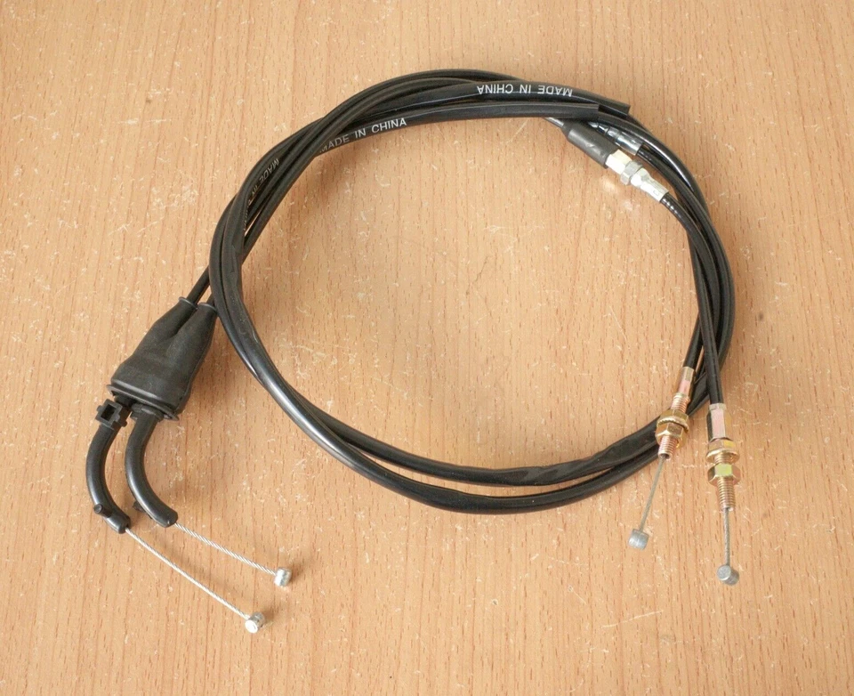 Throttle Cable Set For Yamaha TT225 TTR230 dual-sport/off-road motorcycles — 第 2/2 张图片