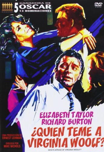 Wer hat Angst vor Virginia Woolf- Richard Burton, Elizabeth Taylor -DVD Dt. Ton - Photo 1/1