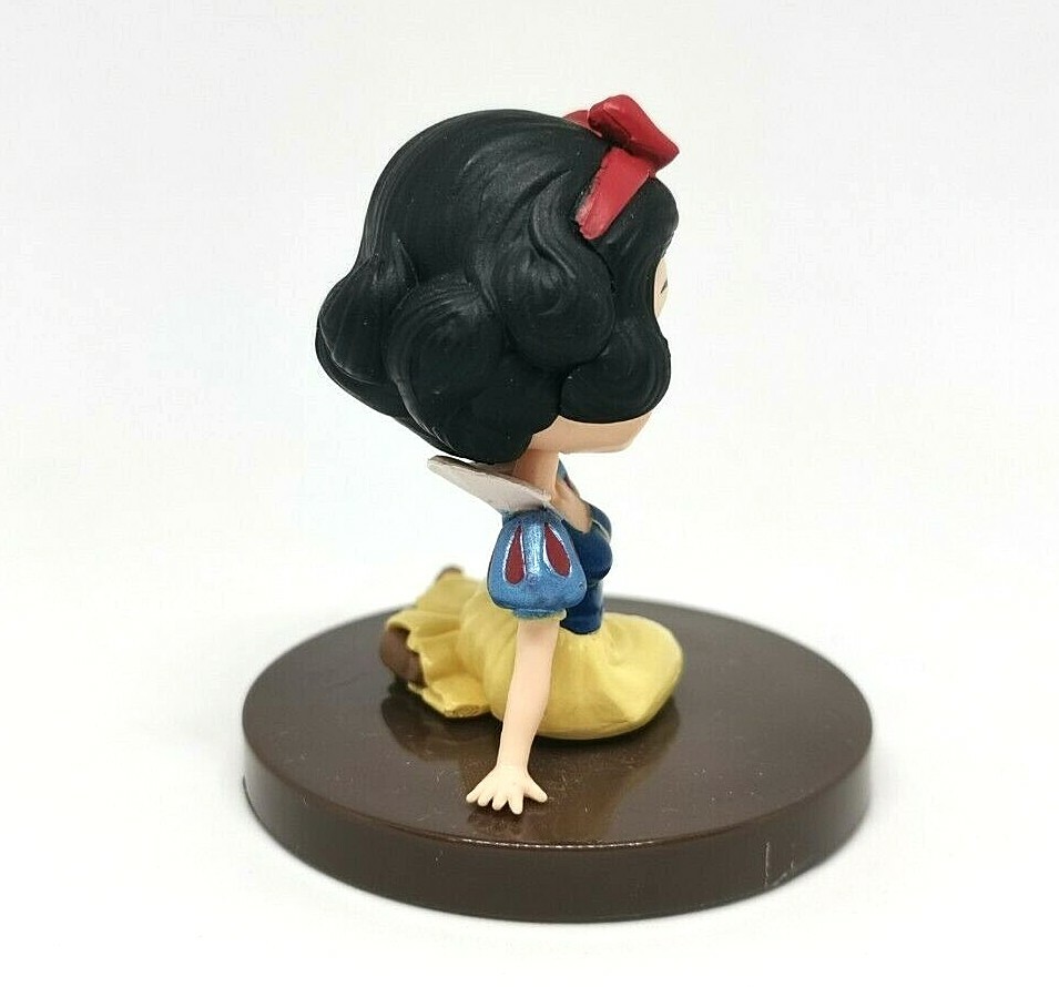 Disney Banpresto Snow White Q posket Petit Mini Figure Model