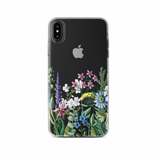 Apple Iphone Case Soft Clear Silicone Slim Fit Shockproof Cover Flower Bouquet Ebay