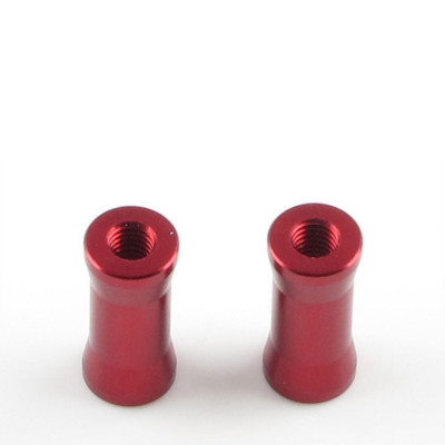 Support D'axe De Suspension Kyosho DNano DN013-06 - Plastique Et Carbone (état Neuf)
