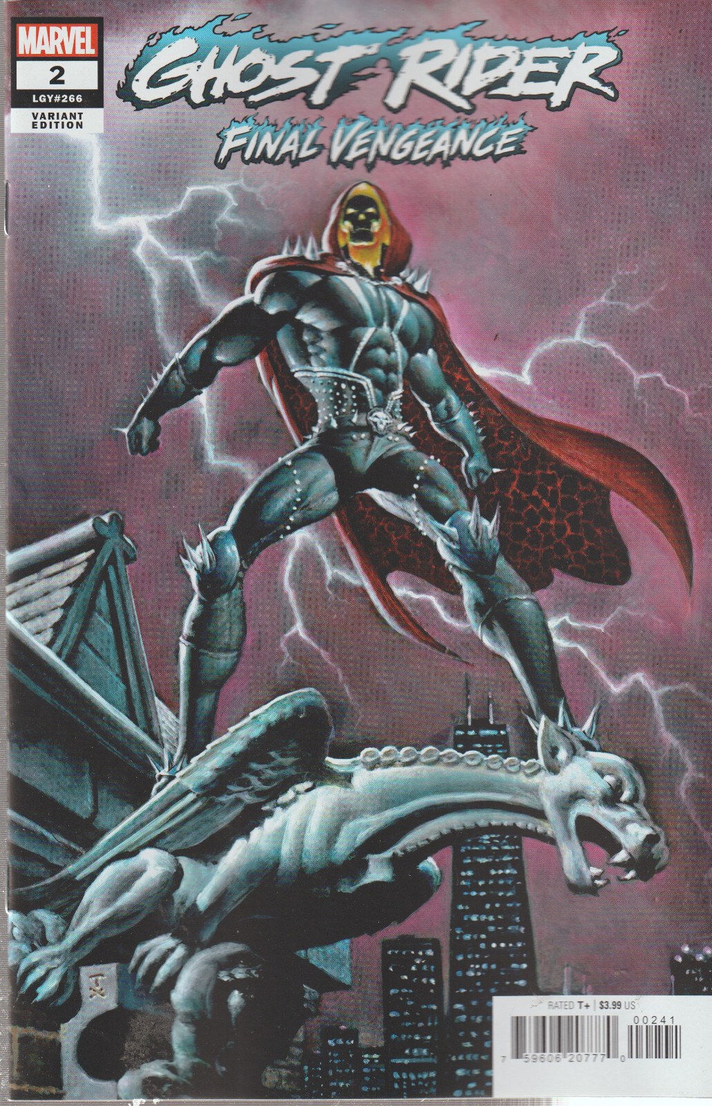 MARVEL COMICS GHOST RIDER FINAL VENGEANCE #2 JUNE 2024 TEXEIRA 1ST PRINT NM