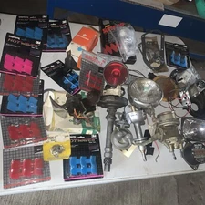 Large Vintage Auto Parts Lot