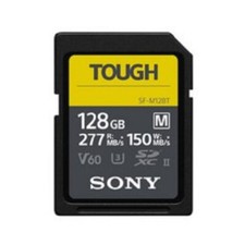 Sony 128GB SF-M Series High Speed Tough SD Ca...