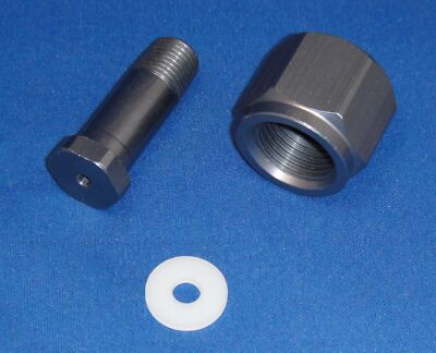 TRINITY SUPPLY CO2 Refill Station – CGA 320 To CGA 320, For Aquarium / Kegerator, Model 3203