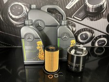 Genuine Mercedes-Benz 156 GLA Oil & Fuel Filter Engine Oil ZSER83