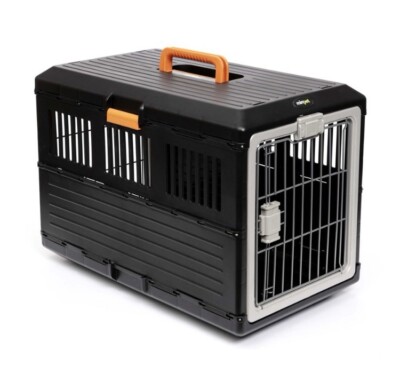 MiraPet Pet Carrier & Crate 26'' Med. Premium Collapsible Cat & Dog Crate