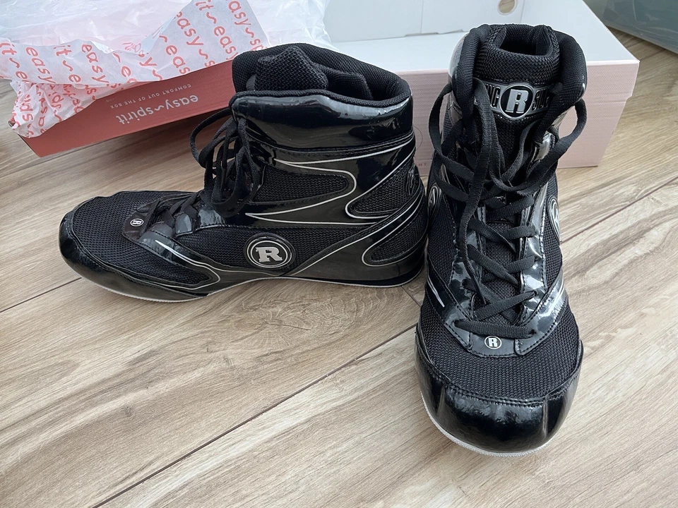 NEW Ringside Diablo Boxing Shoes Men’s Size 10 - Image 2 of 4
