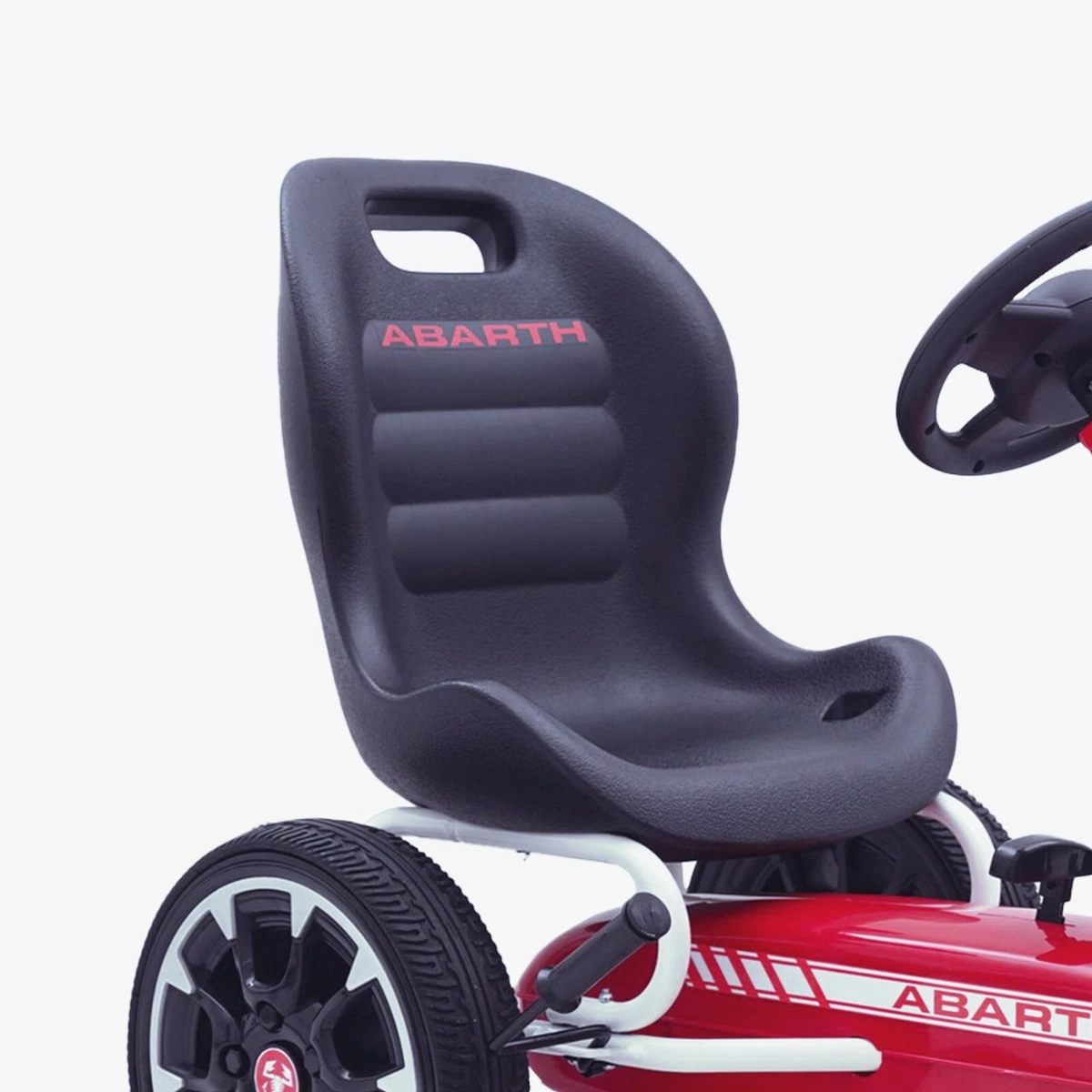 Abarth pedal go kart cheap