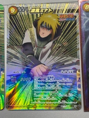 Miracle Battle Carddass NARUTO Shippuden Trading cards Character