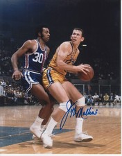 Jeff Mullins   8x10 Signed Photo W/ COA Golden State Warriors #1